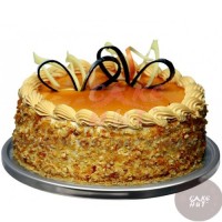 Butterscotch Bonanza Cake