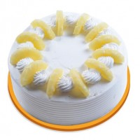 Pineapple Round Cake