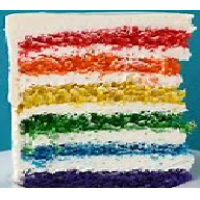 Rainbow Cake
